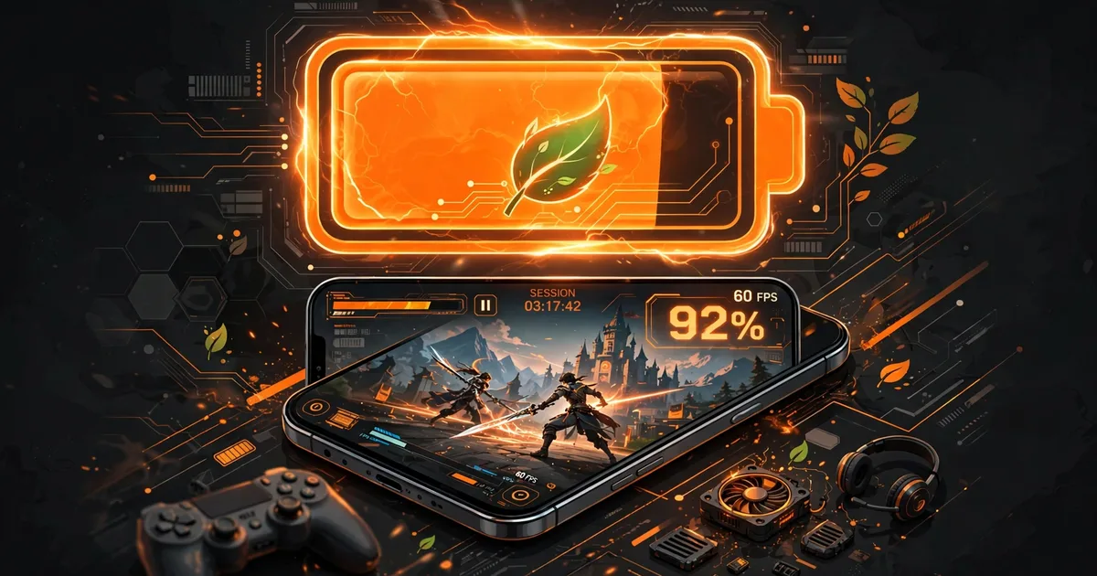 Android battery optimization settings to fix macro panel battery drain