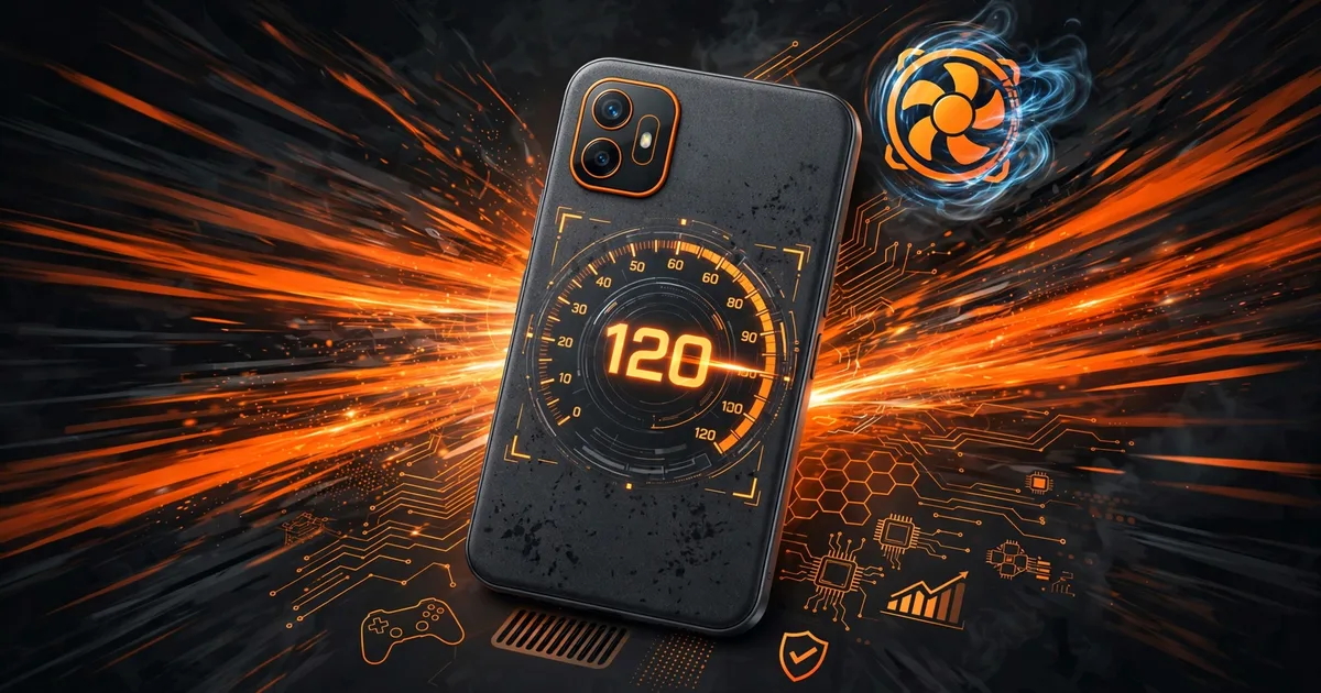 Low-end Android phone running Free Fire smoothly with lag fix settings