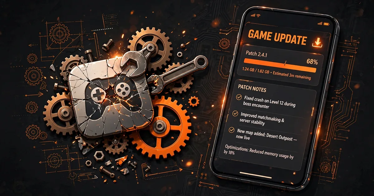 Free Fire OB update patch notes with macro panel fix guide on phone